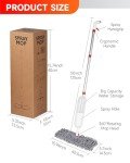 Versatile Spray Mop with Reusable Microfiber Pads
