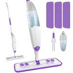 Microfiber Spray Mop for Hardwood and Tile Cleaning