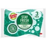 Scotch-Brite Heavy Duty Scrub Dots Sponges, 3-Pack