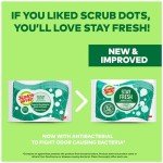 Scotch-Brite Heavy Duty Scrub Dots Sponges, 3-Pack