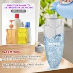 Microfiber Spray Mop for Hardwood and Tile Cleaning