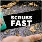 Scotch-Brite Heavy Duty Scrub Dots Sponges, 3-Pack