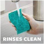 Scotch-Brite Heavy Duty Scrub Dots Sponges, 3-Pack