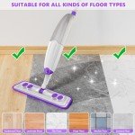 Microfiber Spray Mop for Hardwood and Tile Cleaning