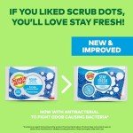 Scotch-Brite Non-Scratch Scrub Sponges, 6-Pack