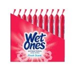 Wet Ones Fresh Scent Antibacterial Hand Wipes 200 Count