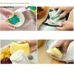 Eco-Friendly Non-Scratch Kitchen Cleaning Sponges - 24 Pack