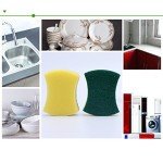Eco-Friendly Non-Scratch Kitchen Cleaning Sponges - 24 Pack