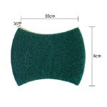 Eco-Friendly Non-Scratch Kitchen Cleaning Sponges - 24 Pack