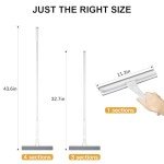 SetSail 2-in-1 Window Squeegee with Extension Pole