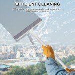 SetSail 2-in-1 Window Squeegee with Extension Pole