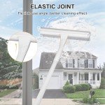 SetSail 2-in-1 Window Squeegee with Extension Pole