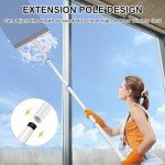 SetSail 2-in-1 Window Squeegee with Extension Pole