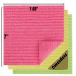 Mr. Pen Reusable Dish Cloths - 6 Pack