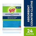 Scotch-Brite Absorbent Vanity Cleaning Cloths - 24 Pack