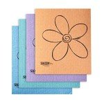 Skoy Cloth 4-Pack: Reusable Swedish Dishcloths