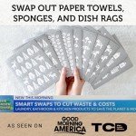 Swedish Dishcloths - 10 Reusable Grey Cloths