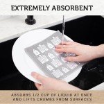 Swedish Dishcloths - 10 Reusable Grey Cloths