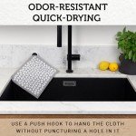 Swedish Dishcloths - 10 Reusable Grey Cloths