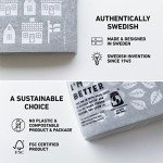 Swedish Dishcloths - 10 Reusable Grey Cloths