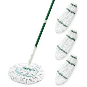 Libman Tornado Mop with 3 Machine Washable Refills