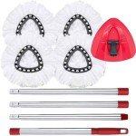 O Cedar EasyWring Spin Mop Replacement Set