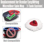 O Cedar EasyWring Spin Mop Replacement Set