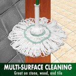 Libman Tornado Mop with 3 Machine Washable Refills