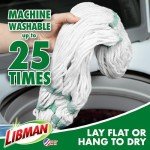Libman Tornado Mop with 3 Machine Washable Refills