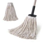 Eyliden Adjustable String Mop with 2 Reusable Heads