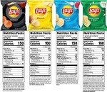 Lay's Variety Pack Potato Chips, 40 Single Serve Bags