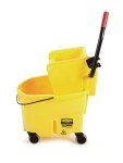 Rubbermaid WaveBrake 26 Qt Mop Bucket with Wringer