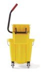 Rubbermaid WaveBrake 26 Qt Mop Bucket with Wringer
