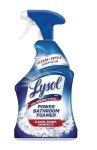 Lysol Power Bathroom Cleaner Spray - 132oz, 6 Pack