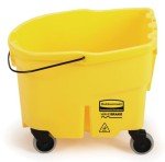 Rubbermaid WaveBrake 26 Qt Mop Bucket with Wringer