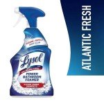 Lysol Power Bathroom Cleaner Spray - 132oz, 6 Pack