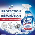 Lysol Power Bathroom Cleaner Spray - 132oz, 6 Pack