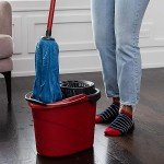 O-Cedar Quickwring Mop Bucket with Lavender PAC