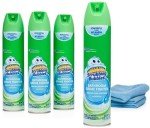 Scrubbing Bubbles Bathroom Disinfectant Cleaner 4-Pack