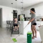 Libman Rinse 'n Wring Mop and Bucket Set