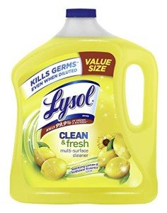 Lysol Multi-Surface Cleaner - Sparkling Lemon Scent, 90 Fl Oz