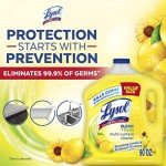 Lysol Multi-Surface Cleaner - Sparkling Lemon Scent, 90 Fl Oz
