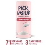 Njoy Sugar 20 Oz Canisters - Set of 3