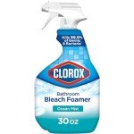 Clorox Disinfecting Bathroom Foamer with Bleach, 30 oz
