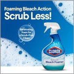Clorox Disinfecting Bathroom Foamer with Bleach, 30 oz