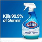 Clorox Disinfecting Bathroom Foamer with Bleach, 30 oz