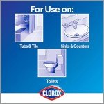 Clorox Disinfecting Bathroom Foamer with Bleach, 30 oz