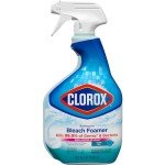 Clorox Disinfecting Bathroom Foamer with Bleach, 30 oz