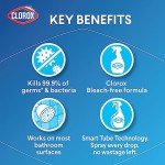 Clorox Bleach-Free Bathroom Cleaner, 887ml
