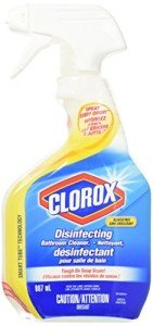 Clorox Disinfecting Bathroom Cleaner Spray - 2 Pack
